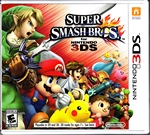 Nintendo 3DS Super Smash Bros. for Nintendo 3DS Front CoverThumbnail